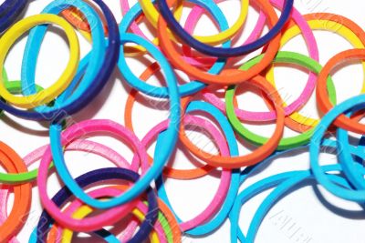 Colorful Rubber Bands