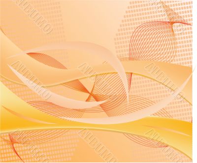 Abstract  floral background  vector illustration