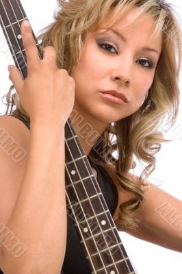 Latina guitarist