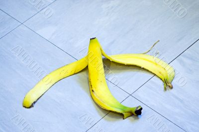 Banana skin