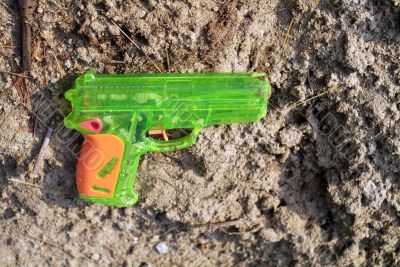 green toy gun green toy gun