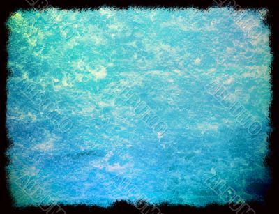 Abstract Background frame