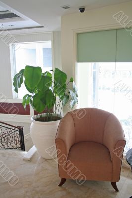Sofas and table