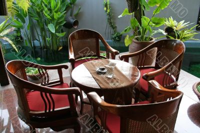 Balinese furniture