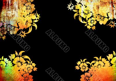 floral style backgrounds