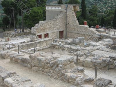 Ruins of Knossos, Crete