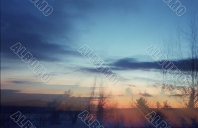 Abstract Sunrise Abstract Sunrise