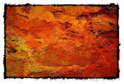 Background frame