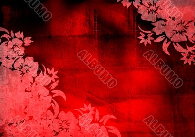 Background frame