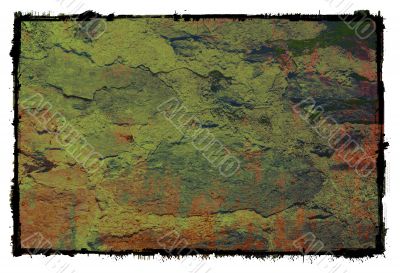 Background frame