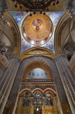 The Lord`s Tomb Temple in Jerusalem