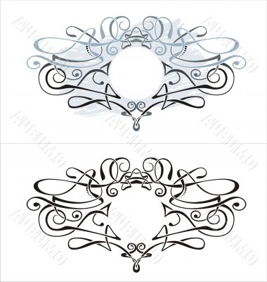 Vector Cartouche and Banner for your text
