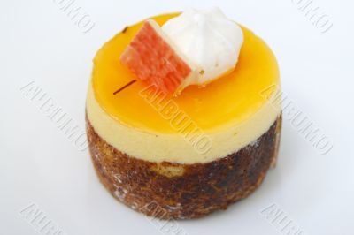 passion fruit mousse