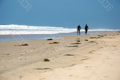 walking