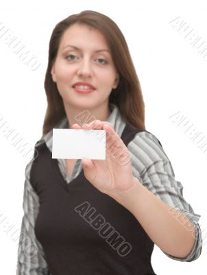 card for an inscription