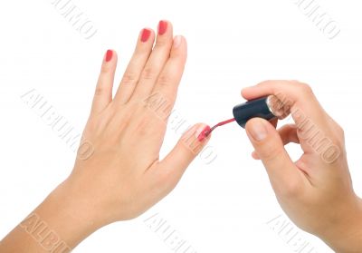 nail polish
