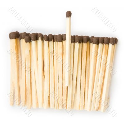 Heap of matches