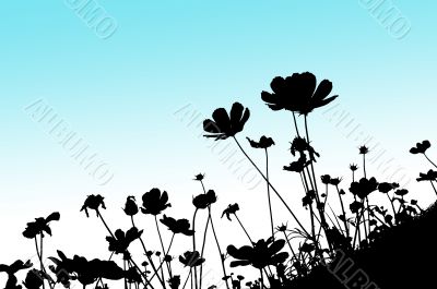 floral style textures