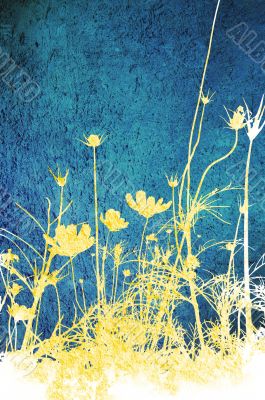 floral style textures