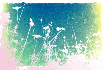 floral style textures