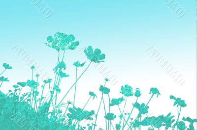 floral style textures