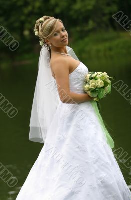 Beautiful bride