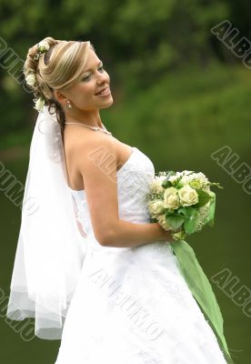 Beautiful bride