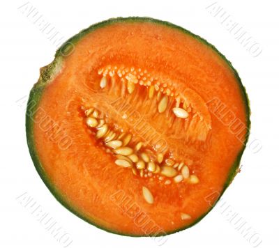 Melon half