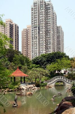 Park in Hong Kong