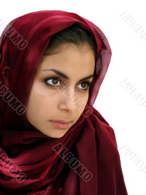 Middle eastern girl