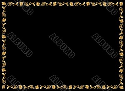 gold frame2 gold frame2