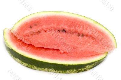 Two slice watermelon