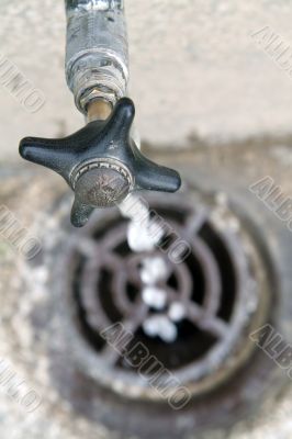 water tap