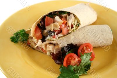 Chicken Salad Wrap 1