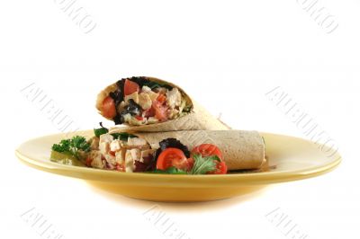 Chicken Salad Wrap 2