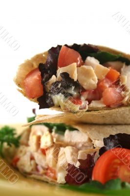 Chicken Salad Wrap 3