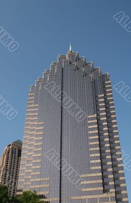 Modern Pink and Glass