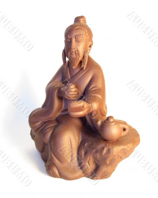 Figuline of china oldman Figuline of china oldman