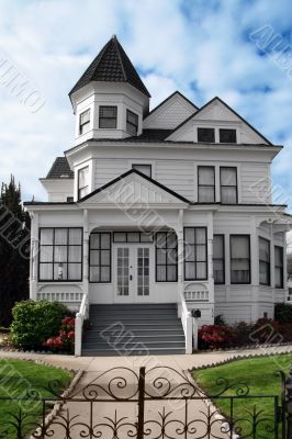 Beautiful Victorian house