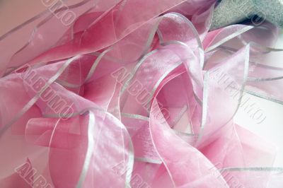 Pink ribbons