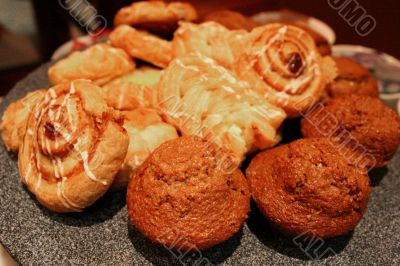 Muffins and Pastries