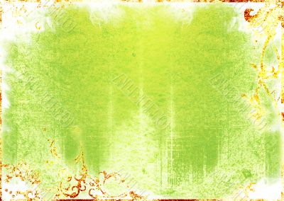 Abstract  frame