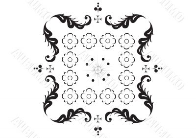 Abstract Flower Pattern Abstract Flower Pattern