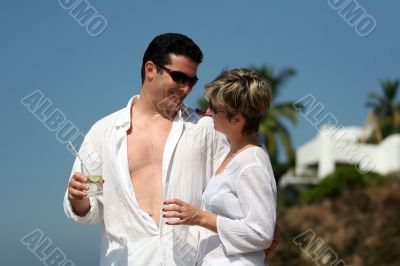 Couple on the beach