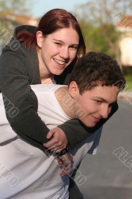 Piggyback ride Piggyback ride