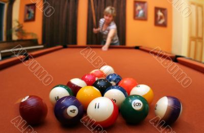 Game of pool