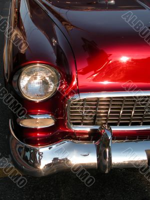 Cool Vintage Car - fragment