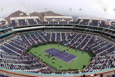 Tennis stadium