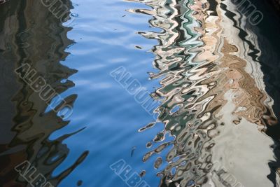 Abstract Water Reflection