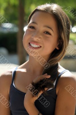 Asian beautiful girl